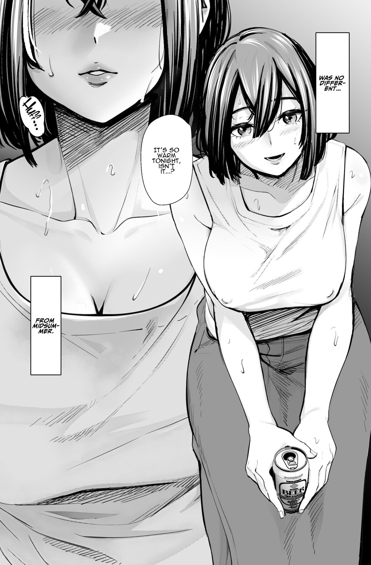 Hentai Manga Comic-Do You Dislike Horny Women In Their 30s? ~A Wild, Busty Beauty Seduced Me~-Read-3